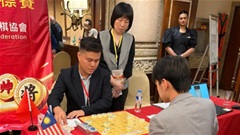 Lại Lý Huynh có 8 điểm, áp sát kỳ thủ Trung Quốc ở giải cờ tướng châu Á